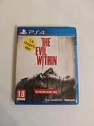 The Evil Within EU (j.angielski) PS4