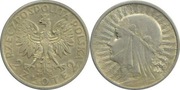 2 ZŁOTE GŁOWA KOBIETY (1933r.)