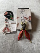 Patrizia Pepe biżuteria broszka owad