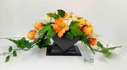 Kompozycje kwiatowe,  na cmentarz, na grób, serce, stroik
