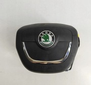 PODUSZKA POWIETRZNA AIRBAG KIEROWCY SKODA SUPERB II 1Z0880201AR