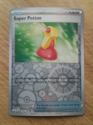 REVERSE HOLO Super Potion 158/159 Karta POKEMON TCG Journey Together