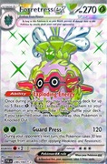 Karta Pokemon: Forretress ex (PAL 230) / Paldea Evolved