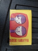 Nowe mydło vintage Jacek i Agatka Antyk