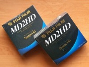 Dyskietki FUJI FILM 5,25" MD2HD - 2 komplety (20 sztuk) - Jeszcze w folii! 