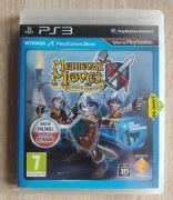 Medieval Moves: Wyprawa Trupazego - PS3 | Move | PL | komplet