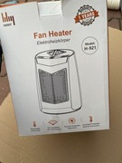 Okazja Nowu czarny termowentylator 800W