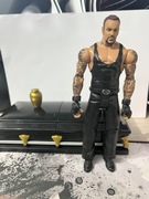 WWE figurka UNDERTAKER + Trumna+Urna
