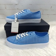 Tenisówki Tommy Hilfiger Essential Stripe Sneaker Damskie Hydrangea