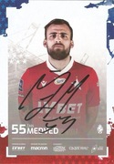 Zan MEDVED autograf! Oficjalna karta WISŁA KRAKÓW