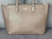 Torebka Ochnik skóra naturalna