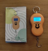 Przenośna waga elektroniczna. NOWA