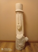 Rzeźba  inspiracja Modigliani.   Wys.100cm.