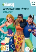 Klucz The Sims 4 Wyspiarskie życie GLOBAL EA App.