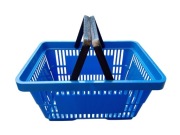 Koszyk sklepowy niebieski