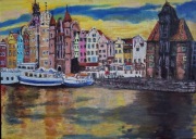 Obraz akrylowy pt.Gdansk