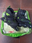 Łyżworolki dziecięce  rozmiar 29-33