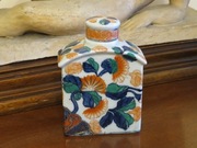 stary Pojemnik na herbatę CHiny 