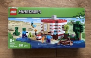Lego minecraft domek TNT kompletny zestaw