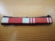 Zestaw 2 baretek PRL „Siły Zbrojne w Służbie Ojczyzny” i „Za zasługi”