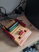 Nintendo Famicom przerobione video komplet konsola + pady + gra