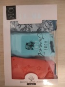 LA/MA 3-pak majtki dziewczęce, G-571 BI, 134-140