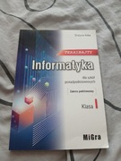 informatyka liceum i technikum klasa 1