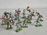 Britains Deetail figurki rycerze zestaw v1