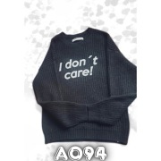 Sweter damski FB Sister Knitwear M/38 gruby splot ciepły i miękki A094