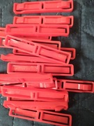 Carrera 132, 124, digital, evolution, zaciski tor wyścigowy 17 szt.