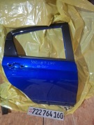 TOYOTA YARIS III DRZWI TYLNE TYŁ PRAWE PRAWY  2017-2020 LIFT