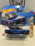 HOT WHEELS - BMW 2002 - NIEBIESKI - HW ’70S VS ’90S - 5/10 - 77/250