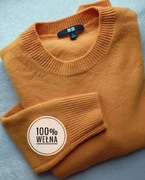 Sweter wełna Uniqlo 