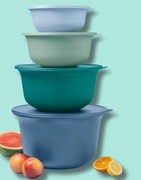 Tupperware Zestaw Misek Aloha 2l + 4l + 7,5l + 12l