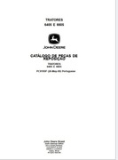 Katalog części ciągnika John Deere 6405, 6605