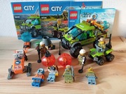 Lego City 3 zestawy Wulkan + Arktyka / 60121 + 60120 + 60032 
