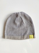 Calvin Klein czapka szara zimowa perełka rozmiar uniwersalny