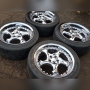 Koła Alusy Aluminiowe 17 Cali 5x100 KESKIN