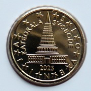 SŁOWENIA  2025 10 CENTÓW UNC !!!!!!!!!!