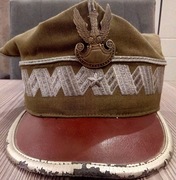 Czapka rogatywka Generał Brygady - Lwów 1934 - B.Grabski Łódź.