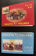 !!! POLSKA - Zeszyt znaczkowy nr 22 i 31 - CZYSTE** !!!