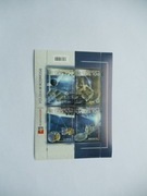 Blok 369 B Polska w Kosmosie  FDC 