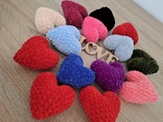 Serduszko WALENTYNKOWE brelok