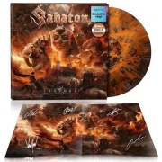 Sabaton Legends Winyl LP nowa w folii 180gr Orange&Black Burst 