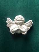 Odlew gipsowy aniołek 