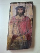 Obraz w stylu ikony Chrystus Zmartwychwstały