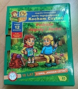 Seria logopedyczna Kocham Czytać Podróże Jagody i Janka zeszyty 1-30