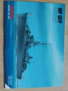 Model kartonowy ORP Gryf 1:100 Angraf Model
