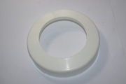 Rozeta rury WC średnica 110/170 mm niska biała osłona rozetka