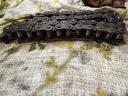 Łańcuch napęd wilk masarski 